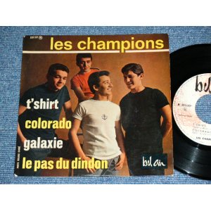 画像: LES CHAMPIONS -   IT'SHIRT  ( Ex+/Ex+ )  / 1963 FRANCE FRENCH ORIGINAL Used 7" EP  With Picture Sleeve