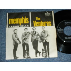 画像: THE VENTURES - A) MEMPHIS / B) TRANTELLA ( Ex+/Ex+++ )   / 1960s ITALY  Original 7" Single With PICTURE SLEEVE 