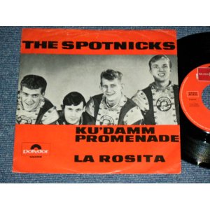 画像: SPOTNICKS, The -  KU'DAMM PROMRNADE / 1964 WEST-GERMANY GERMAN  ORIGINAL Used 7" Single  with PICTURE SLEEVE 