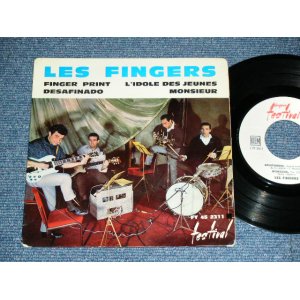 画像: LES FINGERS -  FINGER PRINT    / 1960's FRANCE FRENCH ORIGINAL Used 7" EP  With Picture Sleeve