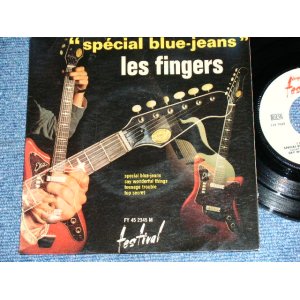 画像: LES FINGERS -  SPECIAL BLUE-JEANS ( Ex+,Ex-/Ex )  / 1960's FRANCE FRENCH ORIGINAL Used 7" EP  With Picture Sleeve