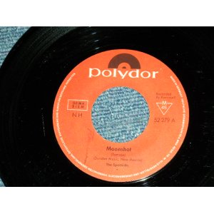 画像: SPOTNICKS, The -  MOON SHOT : OL'MAN RIVER  / 196? WEST-GERMANY GERMAN  ORIGINAL Used 7" Single   