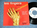 画像: LES FINGERS -  GOLDFINGER ( Ex++,Ex/Ex+ )  / 1960's FRANCE FRENCH ORIGINAL Used 7" EP  With Picture Sleeve