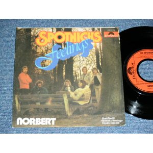 画像: SPOTNICKS, The - FEELINGS   (Ex+++/EX+++ )  / 1976 WEST-GERMANY GERMAN  ORIGINAL Used 7" Single  with PICTURE SLEEVE 