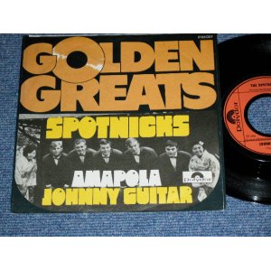 画像: SPOTNICKS, The -  AMAPOLA (GOLDEN GREATS series )   (Ex+++/MINT-  )  / 1970's  WEST-GERMANY GERMAN   Used 7" Single  with PICTURE SLEEVE 