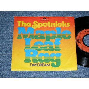 画像: SPOTNICKS, The - MAPLE LEAF RAG  (Ex++/MINT-  )  / 1974 WEST-GERMANY GERMAN  ORIGINAL Used 7" Single  with PICTURE SLEEVE 