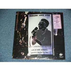 画像: DARLENE LOVE - DARLEN LOVE LIVE!  ( SEALED )  / 1985 US AMERICA  ORIGINAL Brand New SEALED LP