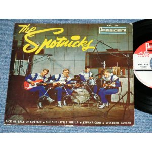 画像: SPOTNICKS, The - PICK ALL BALE OF COTTON  (EP) ( Ex++,Ex/Ex++ ) / 1960's FRANCE FRENCH  ORIGINAL Used 7" EP  with PICTURE SLEEVE 