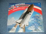 画像: The VENTURES - NASA 25TH ANNIVERSARY  / 1984 US AMERICA REISSUE "CLEAR WAX VINYL" Brand New SEALED P 