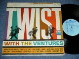 画像: THE VENTURES - TWIST WITH THE VENTURES ( LIGHT BLUE Label : Matrix Number BST-8010-Side 1-1C/ BST-8010-1A-Side 2 :VG/VG+++,B-3:Poor ) / 1962 US ORIGINAL RELEASE VERSION STEREO  Used  LP 