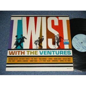 画像: THE VENTURES - TWIST WITH THE VENTURES ( LIGHT BLUE  Label : Matrix Number 1D/1C : Ex++/Ex+++ ) / 1962 US ORIGINAL RELEASE VERSION MONO Used  LP 