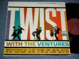 画像: THE VENTURES - TWIST WITH THE VENTURES (MAROON LABEL ) / 1962 CANADA ORIGINAL STEREO  Used  LP 