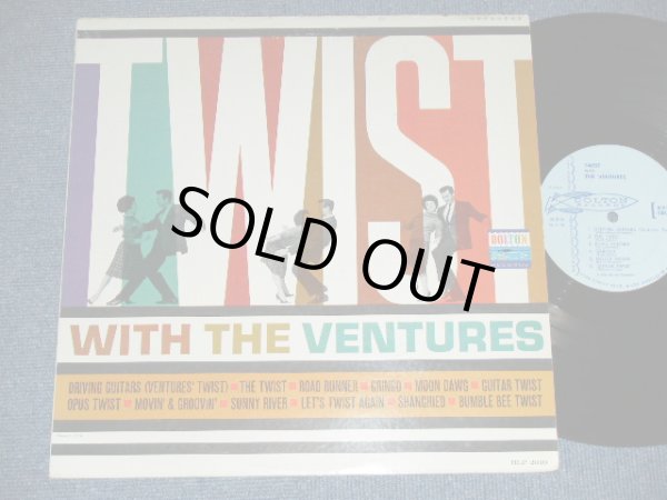 画像1: THE VENTURES - TWIST WITH THE VENTURES ( LIGHT BLUE  Label : Matrix Number 1A/1C : Ex/Ex++) / 1962 US ORIGINAL RELEASE VERSION MONO Used  LP 