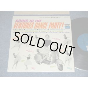 画像: THE VENTURES - GOING TO THE VENTURES PARTY ( BLUE with BLACK Print Label : MINT/Ex++) / 1964? RELEASE VERSION US Used  LP 