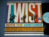 画像: THE VENTURES - TWIST WITH THE VENTURES ( LIGHT BLUE  Label : Matrix Number 1G/1H : Ex+/Ex++ Looks:Ex+) / 1962 US ORIGINAL RELEASE VERSION MONO Used  LP 