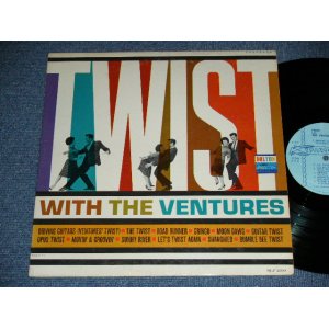 画像: THE VENTURES - TWIST WITH THE VENTURES ( LIGHT BLUE  Label : Matrix Number 1G/1H : Ex+/Ex++ Looks:Ex+) / 1962 US ORIGINAL RELEASE VERSION MONO Used  LP 