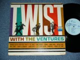 画像: THE VENTURES - TWIST WITH THE VENTURES ( LIGHT BLUE  Label : Matrix Number 1A/1C : VG+++/Ex++) / 1962 US ORIGINAL RELEASE VERSION MONO Used  LP 