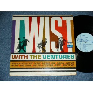 画像: THE VENTURES - TWIST WITH THE VENTURES ( LIGHT BLUE  Label : Matrix Number 1A/1C : VG+++/Ex++) / 1962 US ORIGINAL RELEASE VERSION MONO Used  LP 