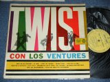 画像: THE VENTURES - TWIST CON LOS VENTURES  / 1962? ARGENTINA ORIGINAL STEREO  Used  LP 