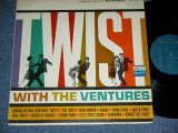 画像: THE VENTURES - TWIST WITH THE VENTURES ( TURQUOISE  Label : Matrix Number BST-8010-IB-Side 1/ BST-8010-1A-Side 2 : VG+++/Ex++ Looks:Ex+ ) / 1962 US ORIGINAL RELEASE VERSION STEREO  Used  LP 