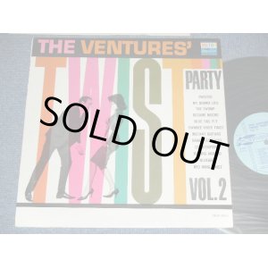 画像: THE VENTURES - TWIST PARTY VOL.2  ( LIGHT BLUE  Label : Matrix Number BLP 2014-1-1C 1- / BLP 2014-2-1C 1- : Ex+++,Ex++/Ex++ ) / 1962 US ORIGINAL RELEASE VERSION MONO Used  LP 