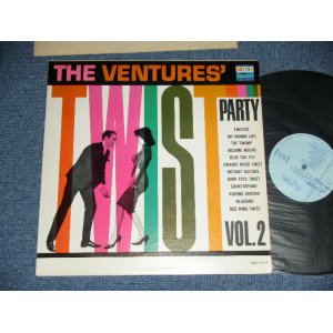 画像: THE VENTURES - TWIST PARTY VOL.2  ( LIGHT BLUE  Label : Matrix Number BLP 2014-1E (SIDE-1) /  BLP 2014-1E (SIDE-2) :  Ex++,Ex/Ex+++,Ex++ ) / 1962 US ORIGINAL RELEASE VERSION MONO Used  LP 