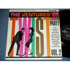 画像: THE VENTURES - TWIST PARTY VOL.2 ( Ex++/Ex+++ )  / 1962 UK ENGLAND ORIGINAL MONO Used LP 