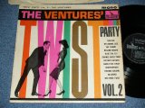 画像: THE VENTURES - TWIST PARTY VOL.2 ( Ex+,Ex-/Ex+ )  / 1962 UK ENGLAND ORIGINAL MONO Used LP 