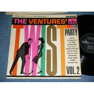 画像: THE VENTURES - TWIST PARTY VOL.2 ( Ex+,Ex-/Ex+ )  / 1962 UK ENGLAND ORIGINAL MONO Used LP 