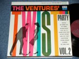 画像: THE VENTURES - TWIST PARTY VOL.2  ( MAROON  Label : Ex+++/Ex++ ) / 1962 CANADA ORIGINAL RELEASE VERSION STEREO  Used  LP 