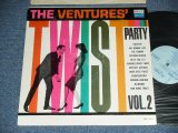 画像: THE VENTURES - TWIST PARTY VOL.2  ( LIGHT BLUE  Label : Matrix Number BLP 2014-1E (SIDE-1) /  BLP 2014-1D (SIDE-2) :  Ex++/Ex+++ ) / 1962 US ORIGINAL RELEASE VERSION MONO Used  LP 