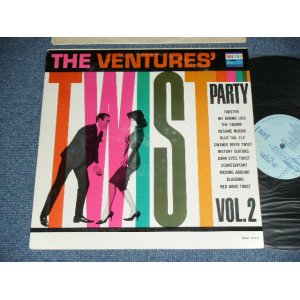 画像: THE VENTURES - TWIST PARTY VOL.2  ( LIGHT BLUE  Label : Matrix Number BLP 2014-1E (SIDE-1) /  BLP 2014-1D (SIDE-2) :  Ex++/Ex+++ ) / 1962 US ORIGINAL RELEASE VERSION MONO Used  LP 