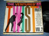 画像: THE VENTURES - TWIST PARTY VOL.2 ( VG++/Ex-)  / 1962 UK ENGLAND ORIGINAL MONO Used LP 