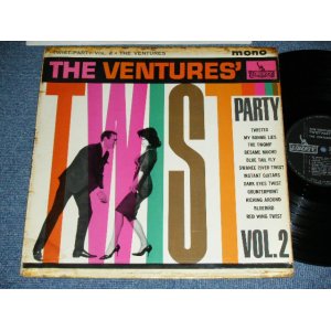 画像: THE VENTURES - TWIST PARTY VOL.2 ( VG++/Ex-)  / 1962 UK ENGLAND ORIGINAL MONO Used LP 