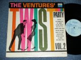 画像: THE VENTURES - TWIST PARTY VOL.2  ( LIGHT BLUE  Label : Matrix Number BLP 2014-1D (SIDE-1) /  BLP 2014-1E (SIDE-2) :  Ex,VG++/Ex ) / 1962 US ORIGINAL RELEASE VERSION MONO Used  LP 