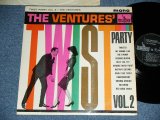 画像: THE VENTURES - TWIST PARTY VOL.2 ( Ex++,Ex+/Ex++ )  / 1962 UK ENGLAND ORIGINAL MONO Used LP 