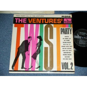 画像: THE VENTURES - TWIST PARTY VOL.2 ( Ex++,Ex+/Ex++ )  / 1962 UK ENGLAND ORIGINAL MONO Used LP 