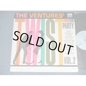 画像: THE VENTURES - TWIST PARTY VOL.2  ( LIGHT BLUE  Label : Matrix Number BLP 2014-1D (SIDE-1) /  BLP 2014-1E (SIDE-2) :  Ex+/Ex++ ) / 1962 US ORIGINAL RELEASE VERSION MONO Used  LP 