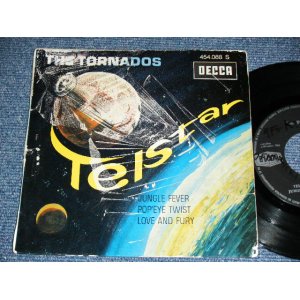 画像: THE TORNADOS - TELSTAR   / 1962 FRANCE FRENCH  Original Used 7" EP With PICTURE SLEEVE 