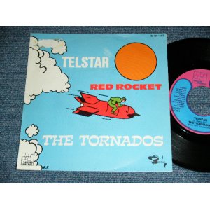 画像: THE TORNADOS - TELSTAR ( Ex-,Ex+/Ex+++,Ex  ) / Early 1970's BELGIUM   Original Used 7" Single  With PICTURE SLEEVE 