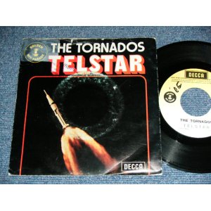 画像: THE TORNADOS - TELSTAR ( Ex/Ex+++   ) /   BELGIUM   Used 7" Single  With PICTURE SLEEVE 