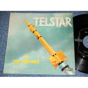 画像: THE VENTURES - TELSTAR  ( Ex++,Ex/Ex+ )  / 1960's  FRANCE FRENCH  Original Used 7" EP With PICTURE SLEEVE 