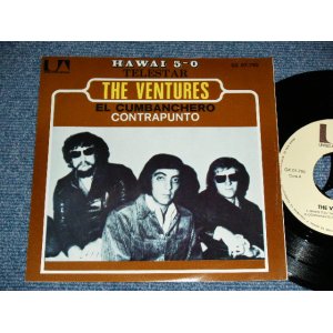 画像: THE VENTURES  - HAWAII FIVE-O  / 1970's MEXICO ORIGINAL Used EP+Picture Sleeve