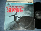 画像: THE VENTURES - SURFING ( Ex++,Ex+/Ex++)  / 1963  UK ENGLAND ORIGINAL MONO Used LP 