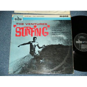 画像: THE VENTURES - SURFING ( Ex++,Ex+/Ex++)  / 1963  UK ENGLAND ORIGINAL MONO Used LP 