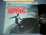 画像: THE VENTURES - SURFING ( VG++/Ex )  / 1963  UK ENGLAND ORIGINAL MONO Used LP 