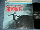 画像: THE VENTURES - SURFING ( Ex++,Ex-/Ex-)  / 1963  UK ENGLAND ORIGINAL MONO Used LP 