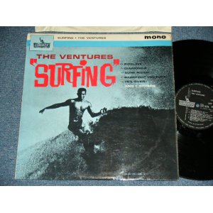 画像: THE VENTURES - SURFING ( Ex++,Ex-/Ex-)  / 1963  UK ENGLAND ORIGINAL MONO Used LP 