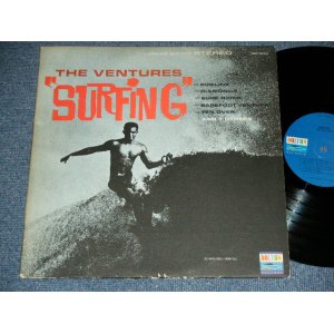 画像: THE VENTURES - SURFING / 196 CANADA ORIGINAL STEREO Used  LP 