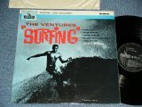 画像: THE VENTURES - SURFING ( Ex++/Ex+++ )  / Late1960's "SMALL MONO Logo"  UK ENGLAND ORIGINAL MONO Used LP 